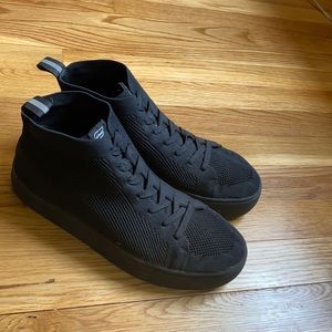 Platform high top sneakers